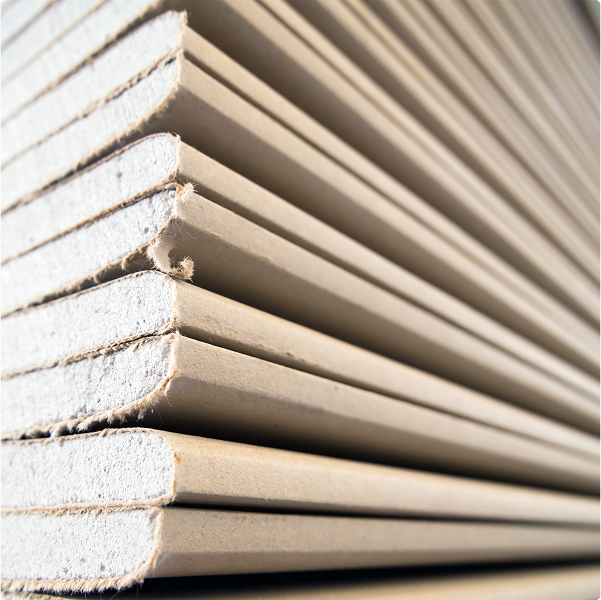 il cartongesso è un materiale leggero resistente e modellabile