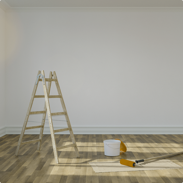 imbiancature civili e industriali, per interni ed esterni